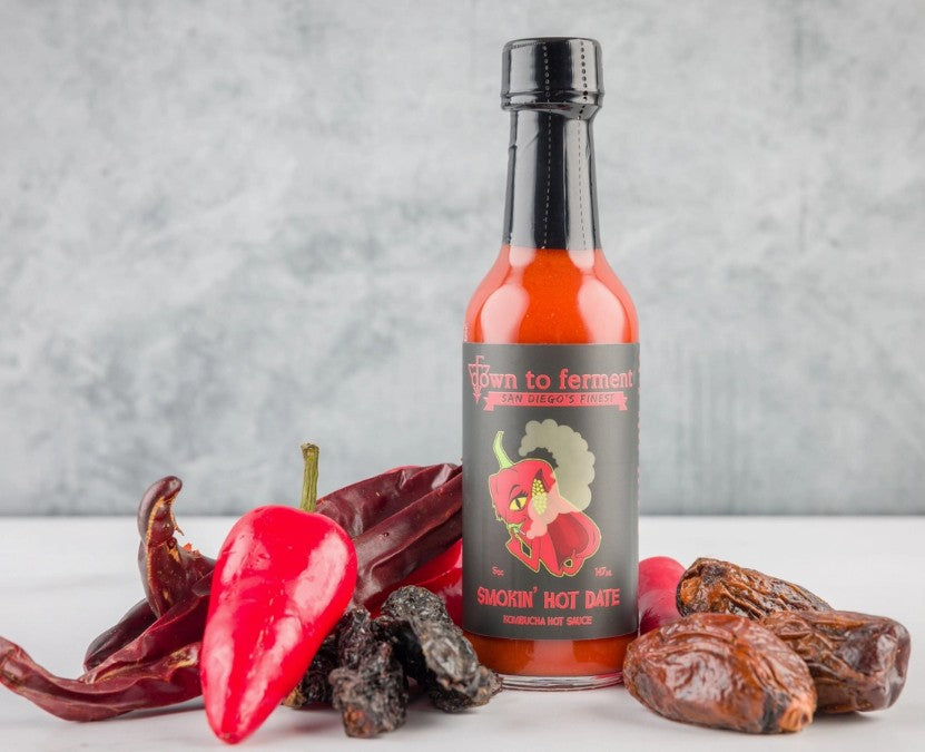 Down2Ferment Smokin Hot Date Hot Sauce