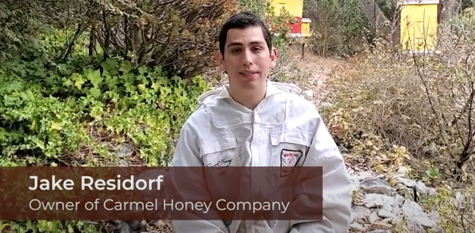 Meet Jake Reisdorf of Carmel Honey Company
