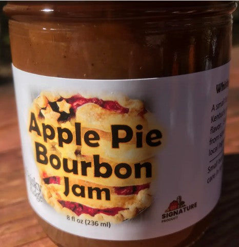 Whiskey Ridge Apple Pie Bourbon Jam