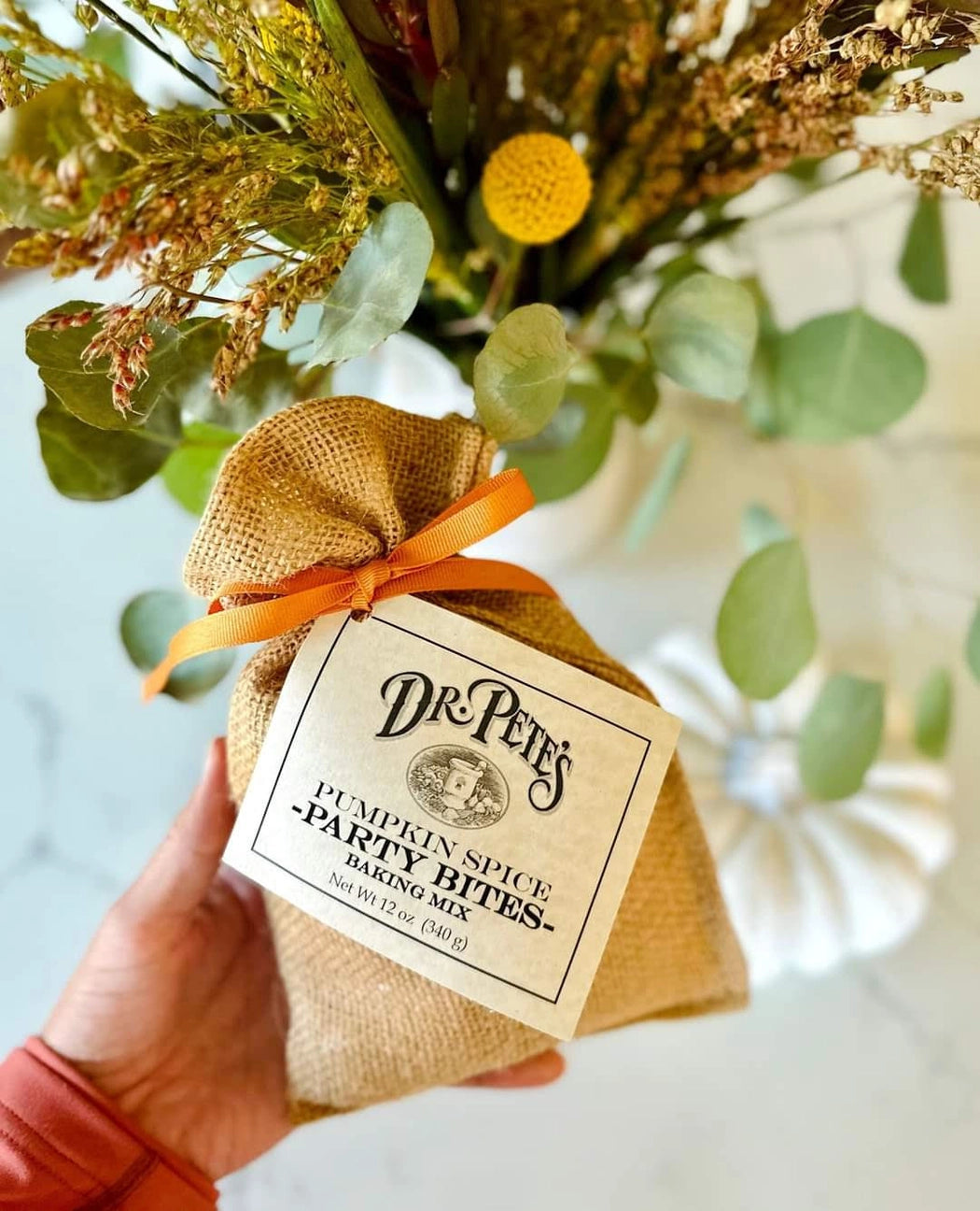 Dr. Pete's Pumpkin Spice Bites Baking Mix