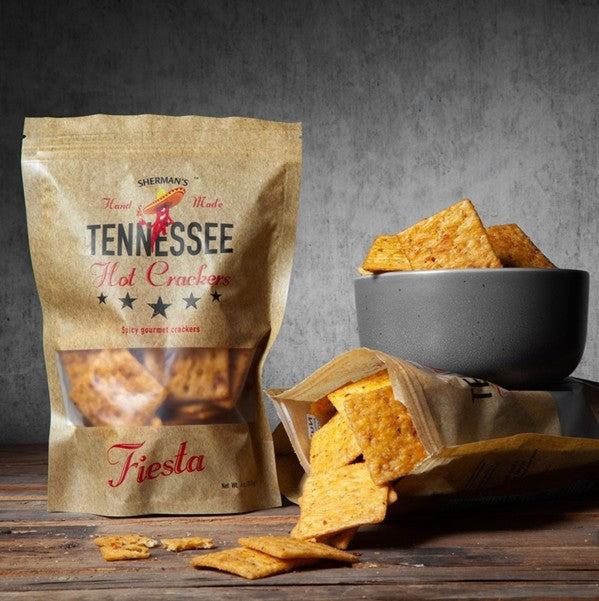 Sherman's Tennessee Hot Crackers: Fiesta Flavor (Chipotle)
