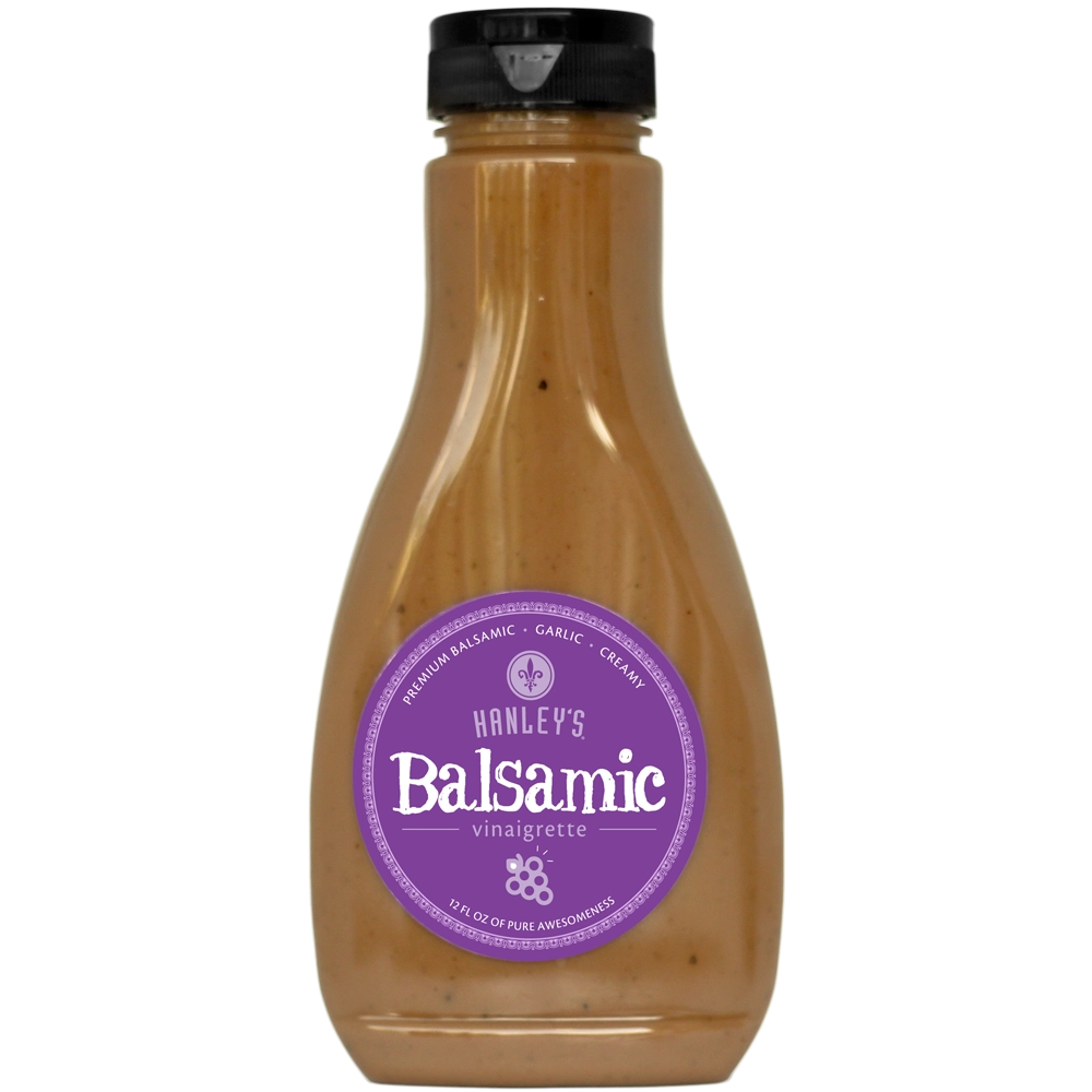 Hanley's Balsamic Salad Dressing