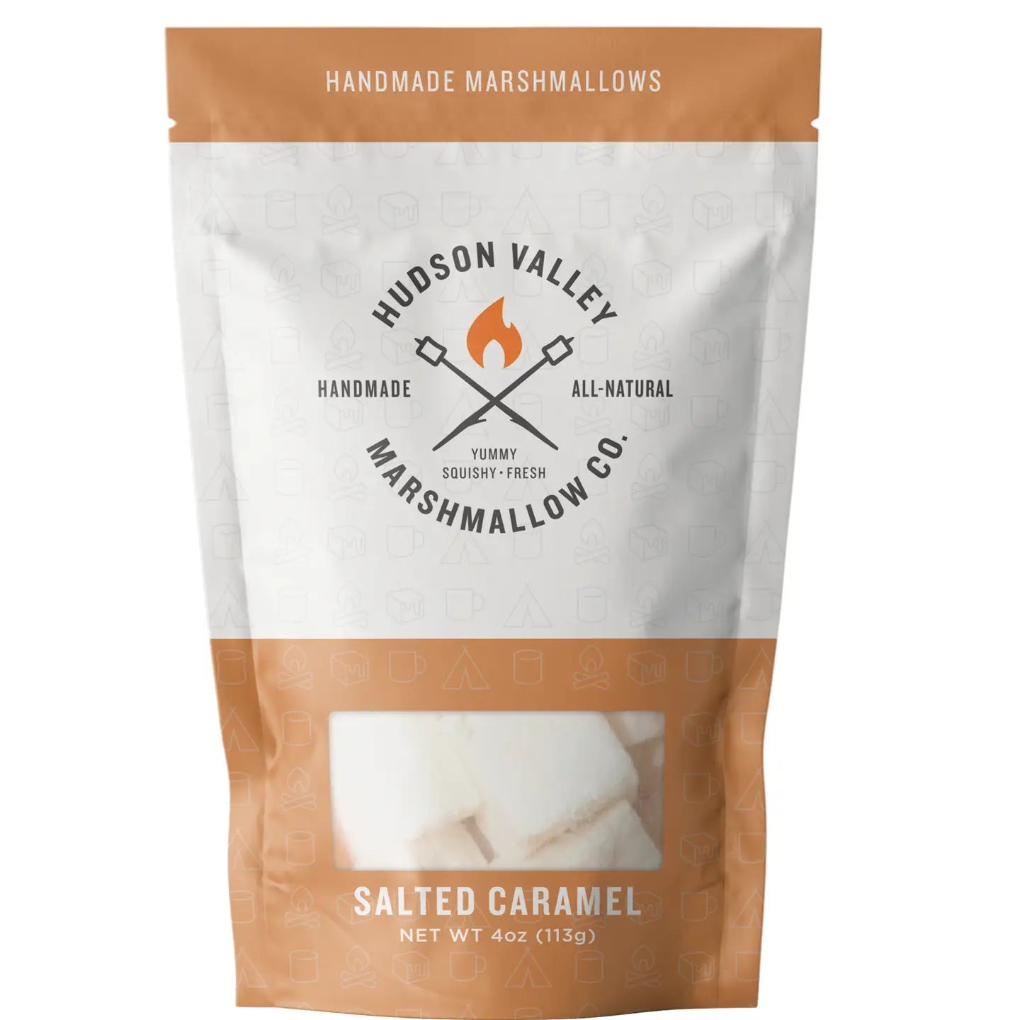 Hudson Valley Marshmallow Company: Salted Caramel Marshmallows