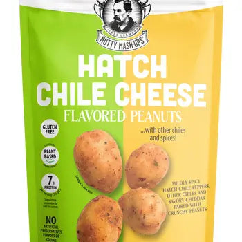 Pear's Snacks --Hatch Chile Cheese Flavored Peanuts