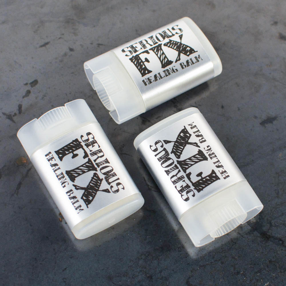 Serious Lip Balm Company: Serious Fix Essential Oil Healing Balm
