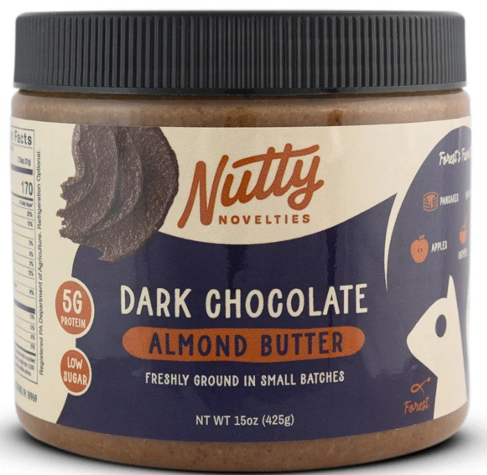 Nutty Novelties Dark Chocolate Almond Butter Farmers Finds Curated