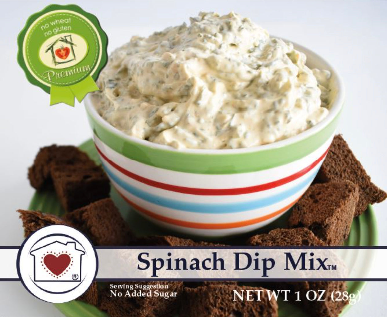 Country Home Creations Spinach Dip Mix