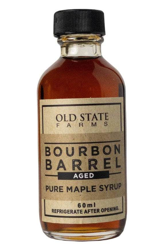 Old State Farms Bourbon Barrel Aged Maple Syrup