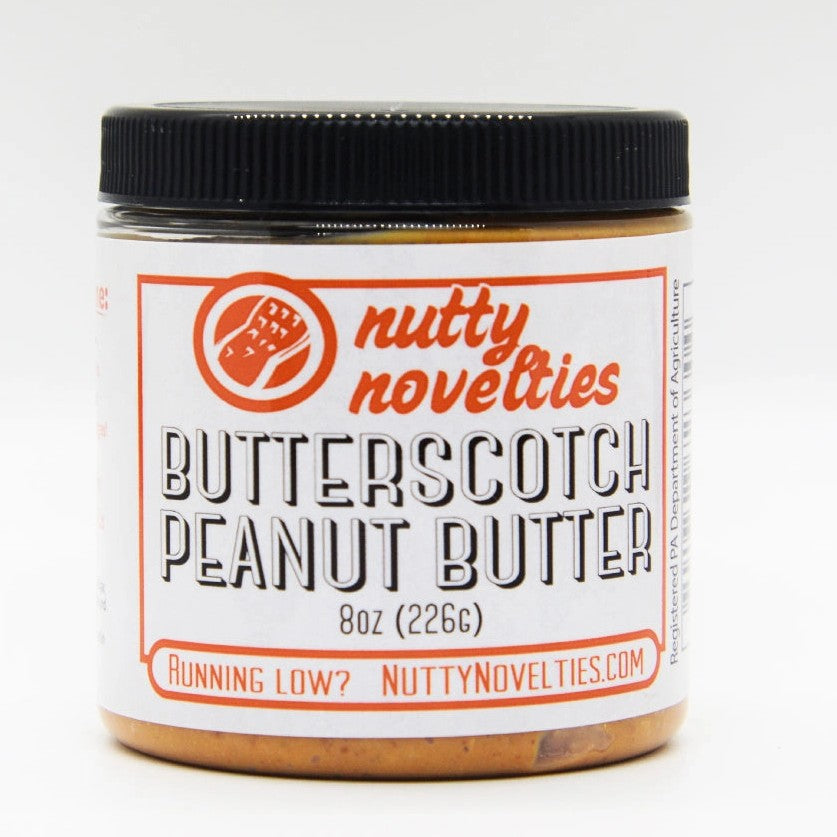 Nutty Novelties Butterscotch Peanut Butter