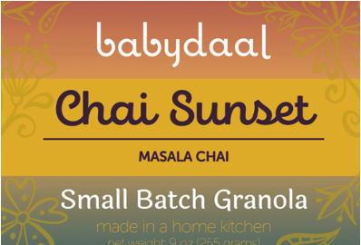 Baby Dahl Chai Sunset