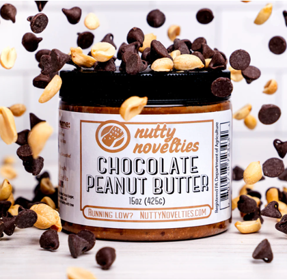 Nutty Novelties Chocolate Peanut Butter Farmers Finds Curated