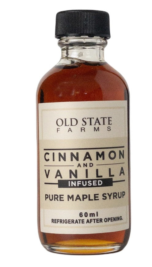 Old State Farms Cinnamon & Vanilla Syrup