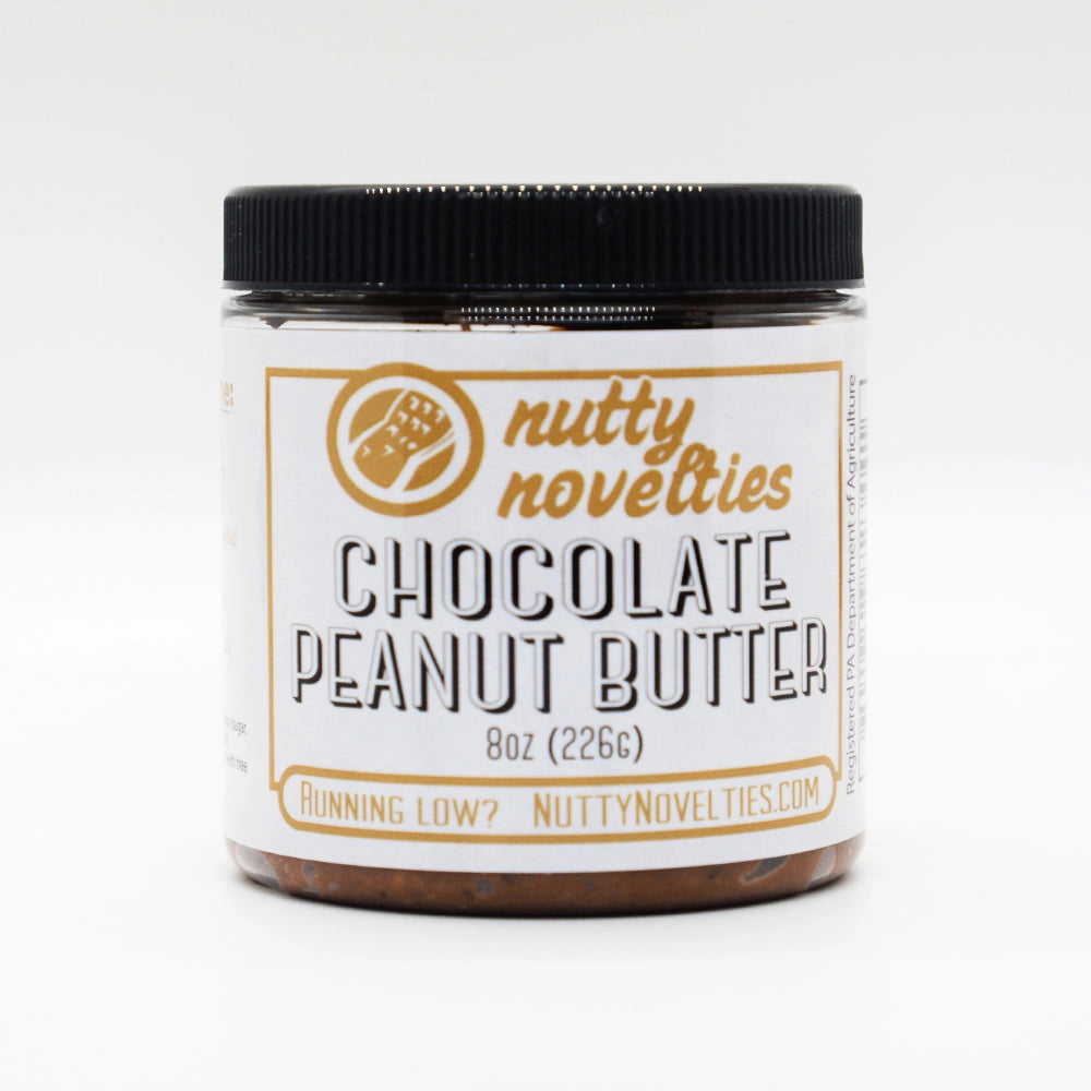 Nutty Novelties Chocolate Peanut Butter Farmers Finds Curated