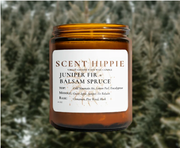 Scent Hippie Jumper Fir & Balsam Spruce Candle