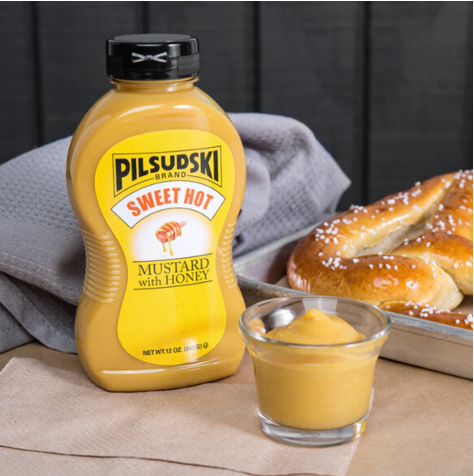 Pilsudski Sweet Hot Mustard