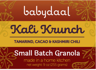 Baby Dahl Kali Kruch Granola