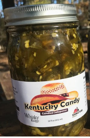 Whiskey Ridge Kentucky Candy Jalapenos