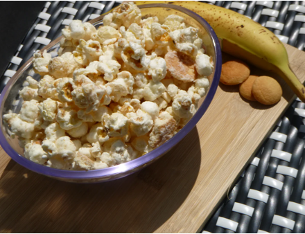 Don Bomb's Banana Pudding Gourmet Popcorn