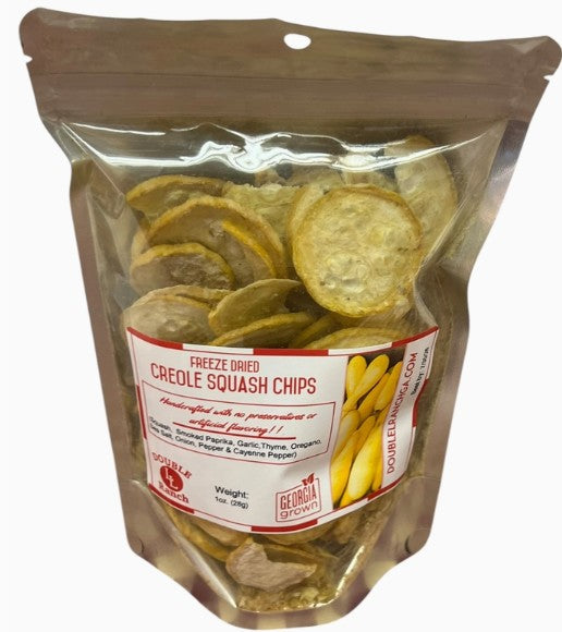 Double L Ranch Creole Squash Chips