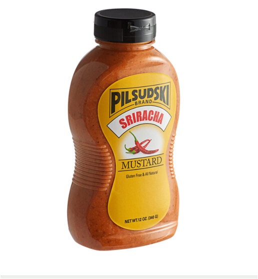 Pulsudski's Sriracha Mustard