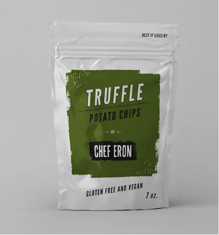 Chef Eron's Truffle Potato Chips