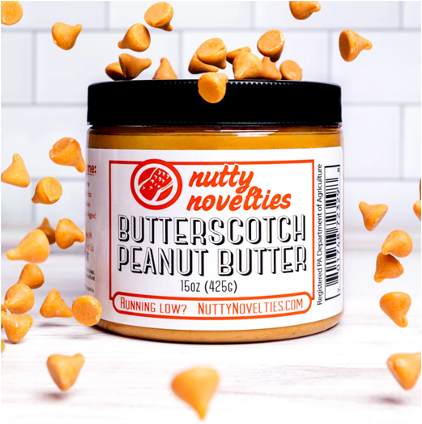Nutty Novelties Butterscotch Peanut Butter