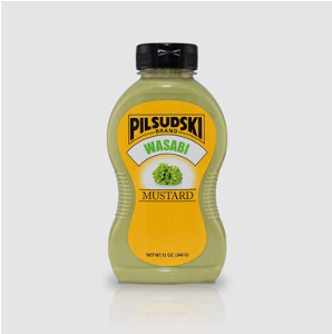 Pilsudski Wasabi Mustard